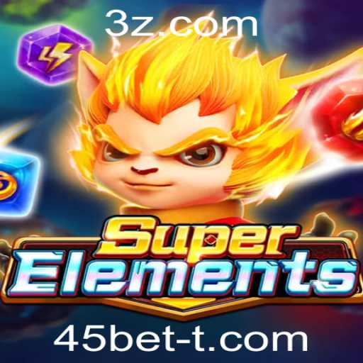 Explorando o Mundo de SuperElements: Um Jogo Revolucionário com 45bet